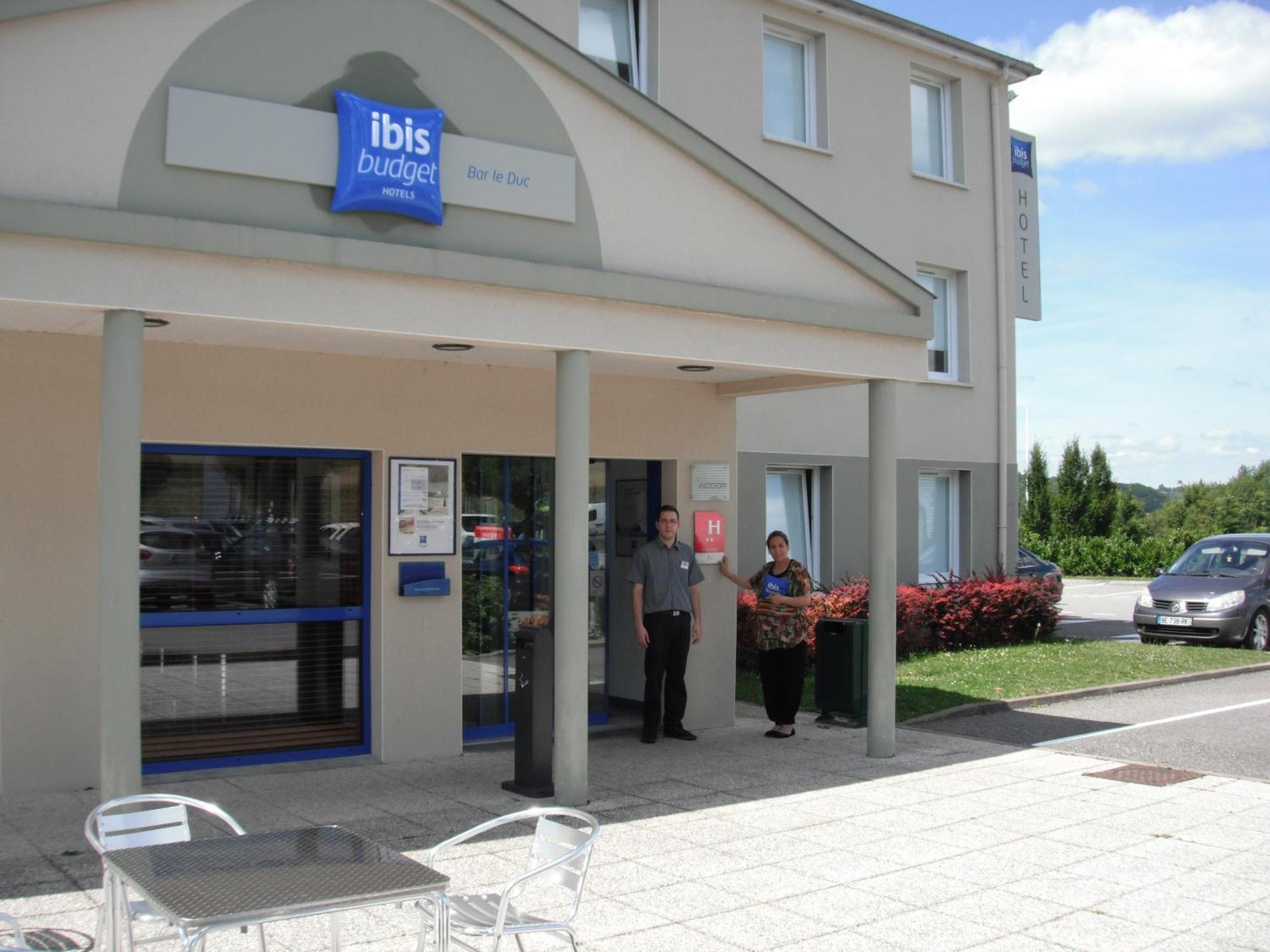 Ibis Budget Bar Le Duc Hotel Bar-le-Duc Luaran gambar